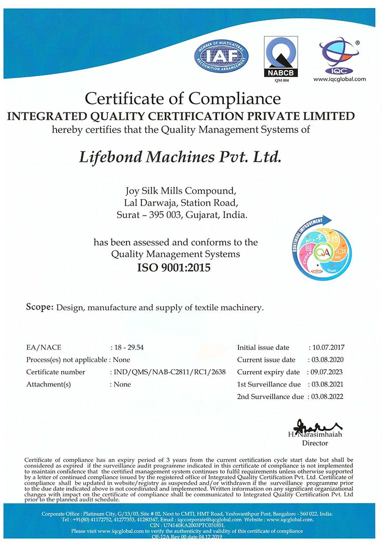 Quality - Certification