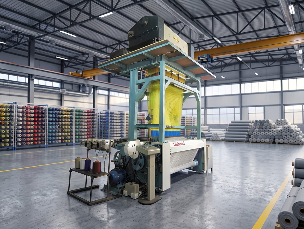 Cam Type Rapier Loom