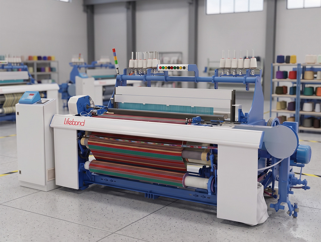 Rapier Tappet Shedding Loom