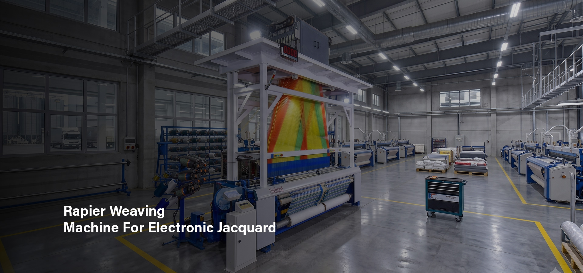 Rapier Weaving Machine For Electronic Jacquard