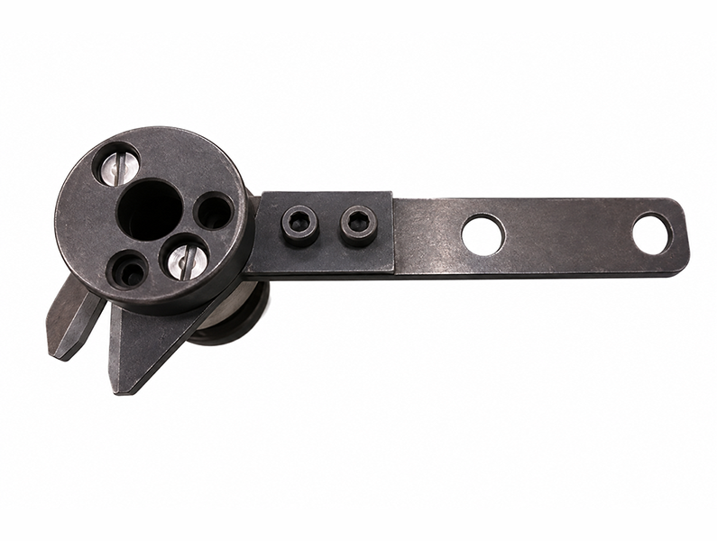 Rapier loom gripper
